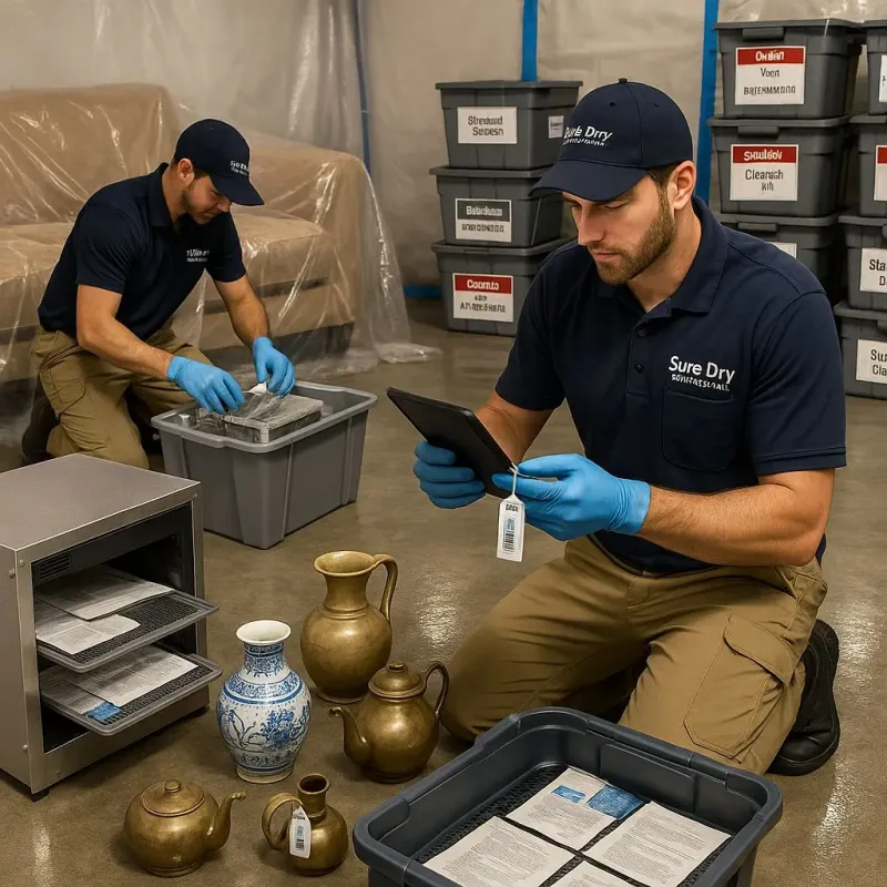 Content Protection and Restoration process in Kinston, NC